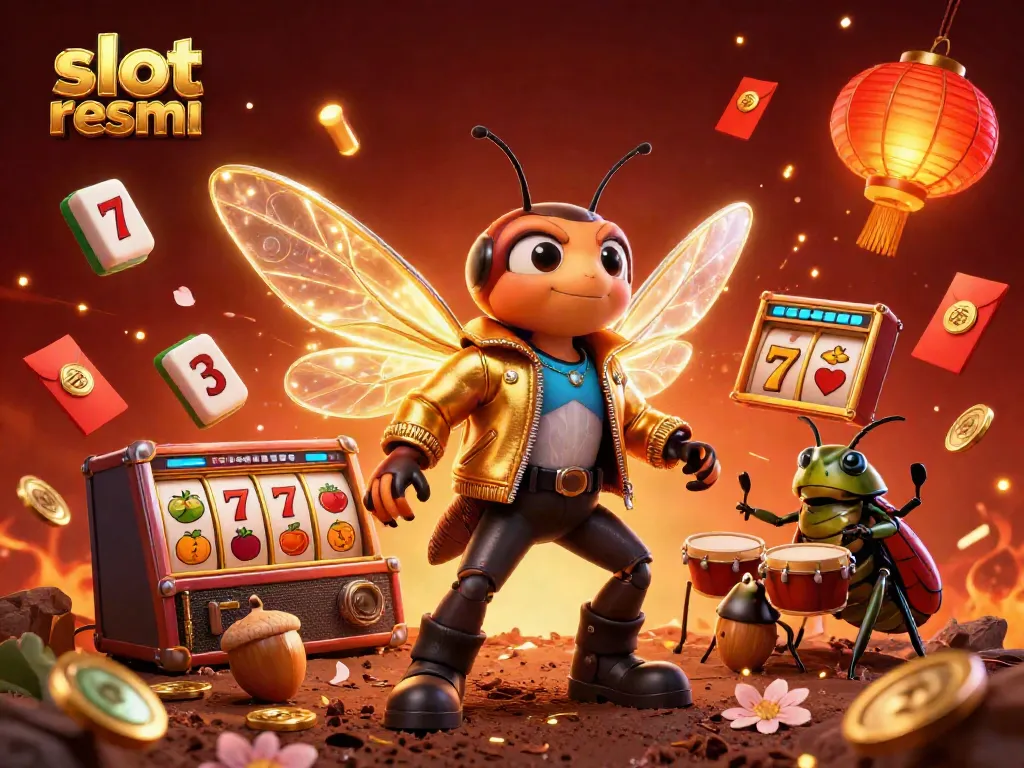 Engage with thrilling slot resmi games featuring dynamic characters and vibrant casino elements.
