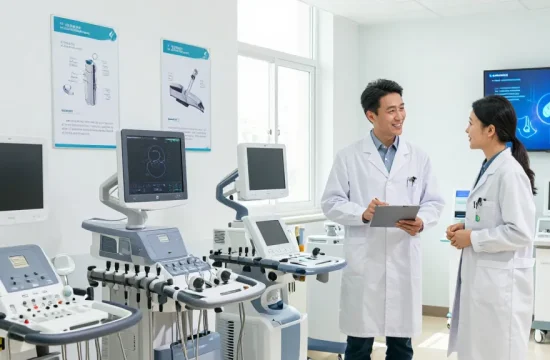 Discover medical equipment in Edmonton with experts discussing innovative diagnostic tools.